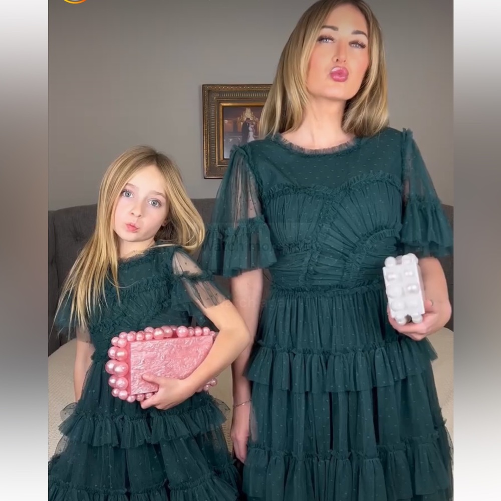 Ivy City Co. mommy and me lot size S and girls 11/12